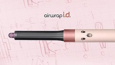 Dyson Airwrap ID Straight & Wavy Ceramic Pink