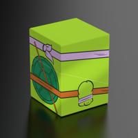 Squaroes - Squaroe Teenage Mutant Ninja Turtles™ NT003 - Donatello - thumbnail