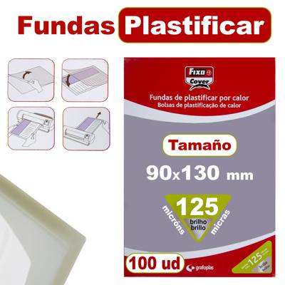 Lamineerhoezen Fixo Transparant