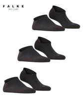 FALKE 3-paar Cool kick sneaker sokken - Enkelsokken voor dames en heren - Ademend - thumbnail