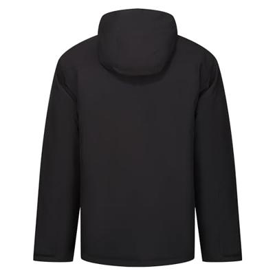 Ragetta RG253 Navigate Waterproof Insulated Jacket - Black/Orange Pop - 3XL