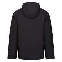 Ragetta RG253 Navigate Waterproof Insulated Jacket - Black/Orange Pop - 3XL - thumbnail