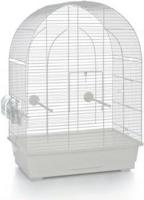 Vogelkooi Lucie Fanette wit - thumbnail