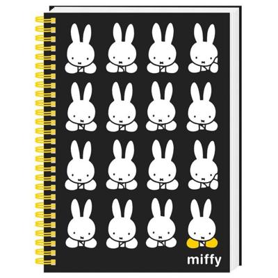 Blueprint Collections notitieboekje Nijntje zwart/wit Blueprint Collections notitieboekje Nijntje zwart/wit