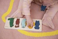 Trixie houten vormenpuzzel dieren - thumbnail
