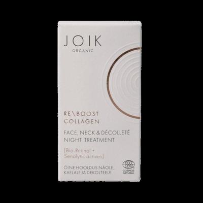 Re-boost collagen face & neck night treatment 50 Milliliter