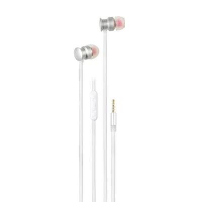 Vivanco URB 60 SW mobile headset Binaural In-ear Silver,White - Vivanco URB 60 SW, Wired, In-ear, Binaural, Intraaural, 20-20000 Hz, Silver,White