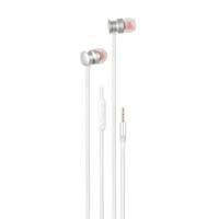 Vivanco URB 60 SW mobile headset Binaural In-ear Silver,White - Vivanco URB 60 SW, Wired, In-ear, Binaural, Intraaural, 20-20000 Hz, Silver,White - thumbnail