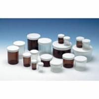 Spruyt Hillen Tabletflacon 75ml bruin met dop 200 Stuks - thumbnail