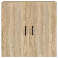 Hangkast 60x31x60 cm bewerkt hout sonoma eikenkleurig - thumbnail