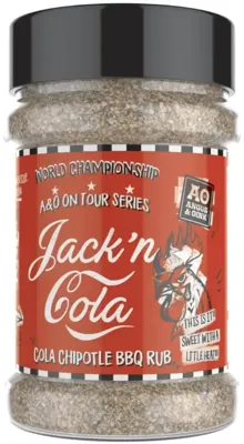 Angus & Oink Jack & cola rub 200gr