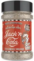 Angus & Oink Jack & cola rub 200gr - thumbnail