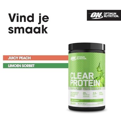 On Clear Protein 100% Plant Protein Isolate | Optimum Nutrition |