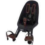 Qibbel air voorzitje stuurpen bev. zwart-bruin - thumbnail