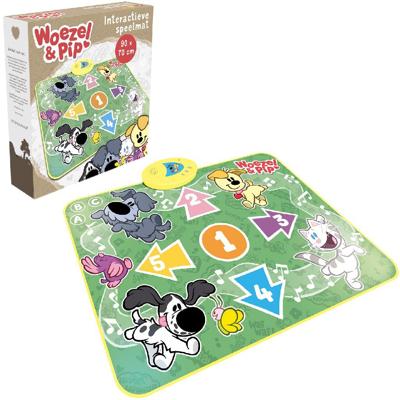 speelmat interactief Woezel Pip junior 37 cm groen