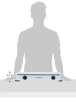 Gaskookplaat Tristar KO6382 3000 W - thumbnail