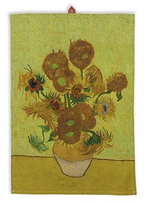 Beddinghouse Beddinghouse x Van Gogh Museum Sunflower Tea Towel Yellow