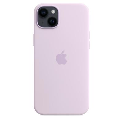 MPT83ZM/A Apple Silicone Case with MagSafe iPhone 14 Plus Lilac
