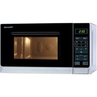 Sharp Home Appliances R-242INW magnetron Aanrecht Solo-magnetron 20 l 800 W Zilver - thumbnail