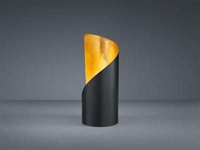 Trio Design nachtkastlampjeFrank zwart met goud - R50161032