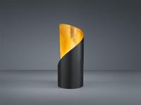 Trio Design nachtkastlampjeFrank zwart met goud - R50161032 - thumbnail