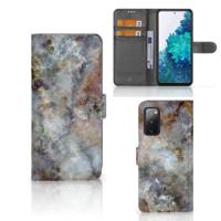 Samsung Galaxy S20 FE | Bookcase | Marmer Grijs - thumbnail