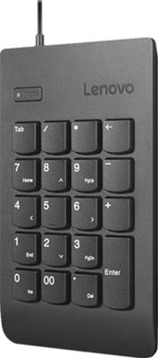 Toetsenbord en muis Lenovo 4Y40R38905 Zwart