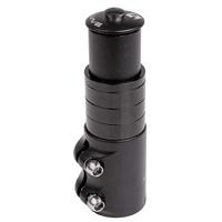 M-Wave hoogte adapter 28,6 / 115 / 28,6 mm zwart - thumbnail