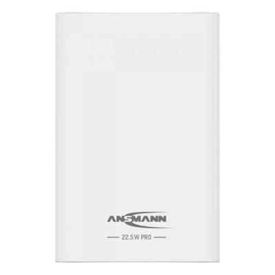 Ansmann PB222PD Powerbank 10000 mAh LiPo USB-A, USB-C Wit