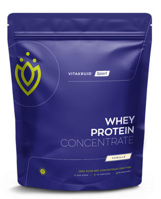 Vitakruid Whey Protein Concentrate - Vanille Vitakruid Whey Protein Concentrate - Vanille