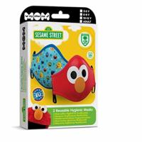 Masker Sesame Street Premium 6-9 jaar - thumbnail