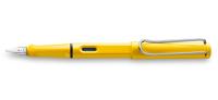 Kalligrafiepen Lamy Safari 018M Geel Blauw - thumbnail