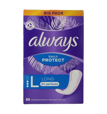 Always Daily Protect Inlegkruisjes Long