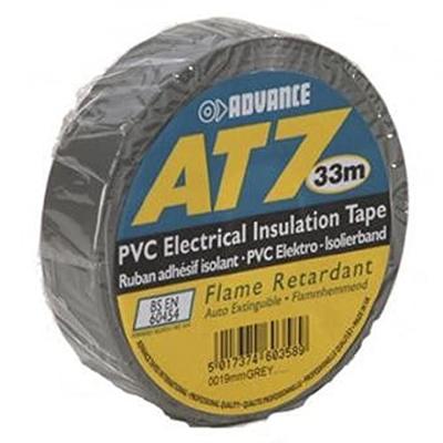 Advance Tapes AT7 PVC tape 19mm 33m grijs Advance Tapes AT7 PVC tape 19mm 33m grijs