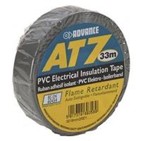 Advance Tapes AT7 PVC tape 19mm 33m grijs - thumbnail