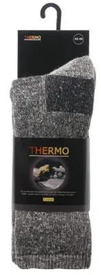 Thermo wollen sokken - Dikke Warme winter sokken -