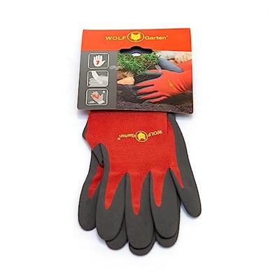 WOLF-Garten bodemhandschoen gh-bo 7 (rood/geel, maat 7)