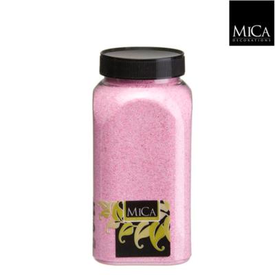 Mica zand roze 1 kg