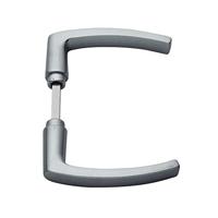 AXA 6164 Deurkruk blok-model deurdikte 38 - 54 mm F1 - 6164-71-11/E - thumbnail