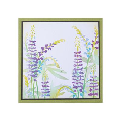 Sizzix • layered stencils layered wildflowers 4stuks
