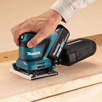 Makita DBO480ZJ Accu Handpalm Vlakschuurmachine 18V Basic Body in Mbox - thumbnail