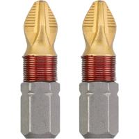 kwb 124001 Bitset Aandrijving: 1/4 (6,3 mm) Uitvoering: Kruiskop Phillips PH 1 25 mm - thumbnail