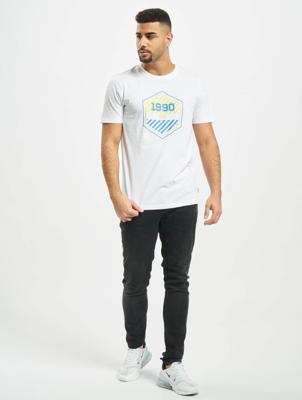 JACK & JONES CORE T-shirt met printopdruk wit