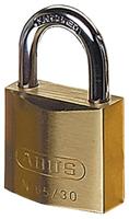 Abus hangslot 65/30mm grijs - 4cm - thumbnail