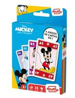 Kaartspellen Fournier Mickey & Friends - thumbnail