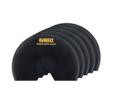 DeWalt Accessoires BiM segmentzaagblad 102mm - DT20728-QZ DeWalt Accessoires BiM segmentzaagblad 102mm - DT20728-QZ