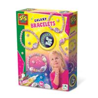 Ses glow in the dark galaxy armbanden - thumbnail