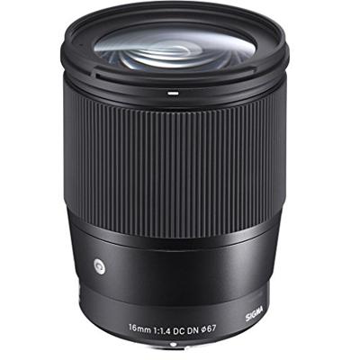 Sigma 16mm F/1.4 DC DN Contemporary Sony E