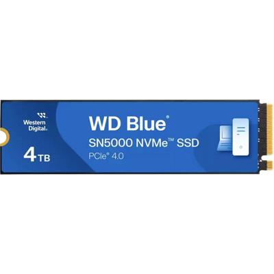 Hard Drive Western Digital WDS400T4B0E 4 TB SSD Hard Drive Western Digital WDS400T4B0E 4 TB SSD