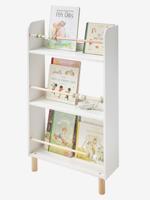 Boekenkast - boekenstandaard wit - thumbnail